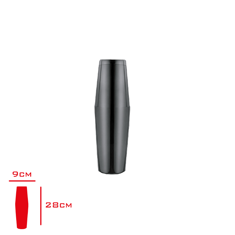 Evmoni Boston Shaker Siyah 550/750Cl Evm-01038