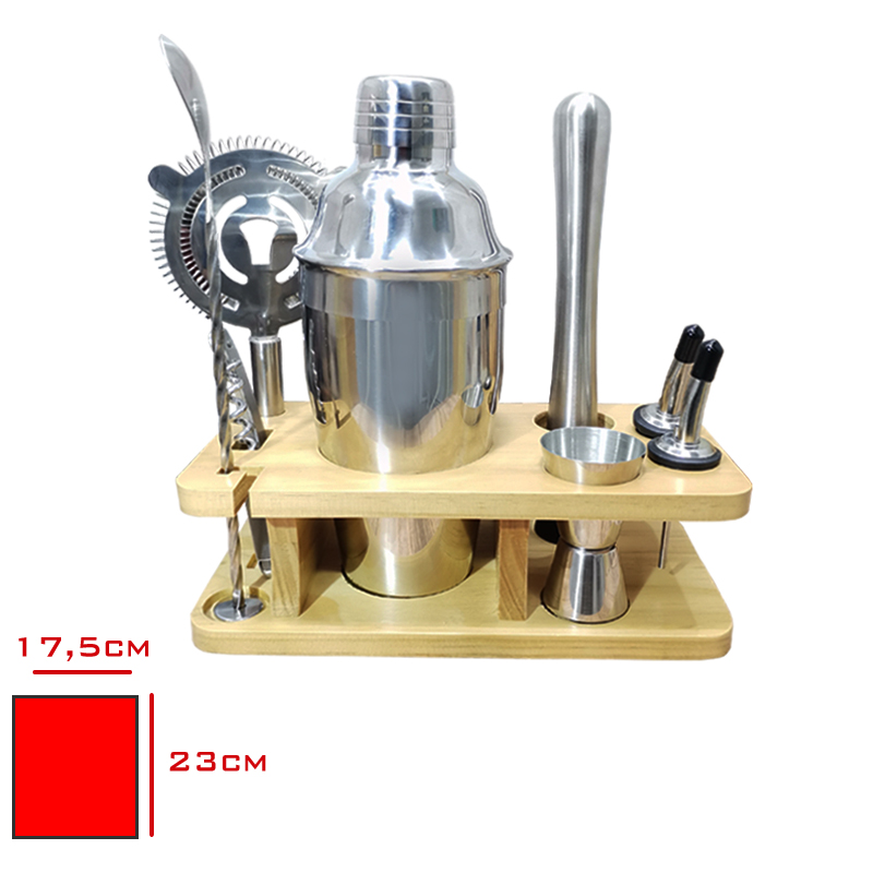 Evmoni Shaker Set 33 Cm Evm-010156