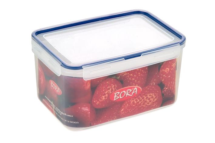 Bora Saklama Kabı Kilitli Dikdörtgen 4.5 Lt. 880 Bo-880