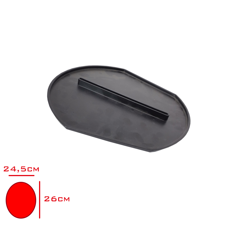 Bora Kesimli Kase Kapak 26 Cm.  Bo-2291
