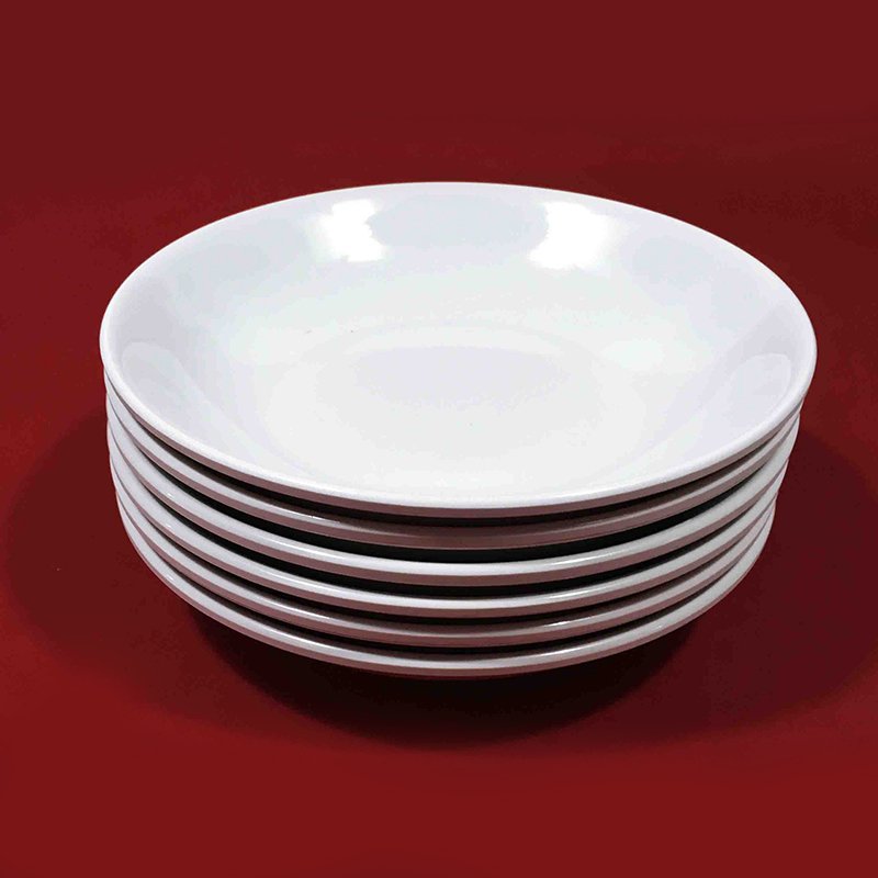 Özgül MELAMİN Porelin Ent Yemek Tabağı 20 Cm 333