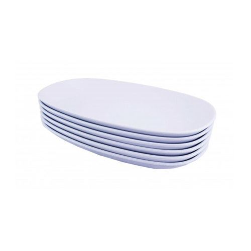 Özgül MELAMİN Porelin Ent Kayık Tabak 19 Cm 312