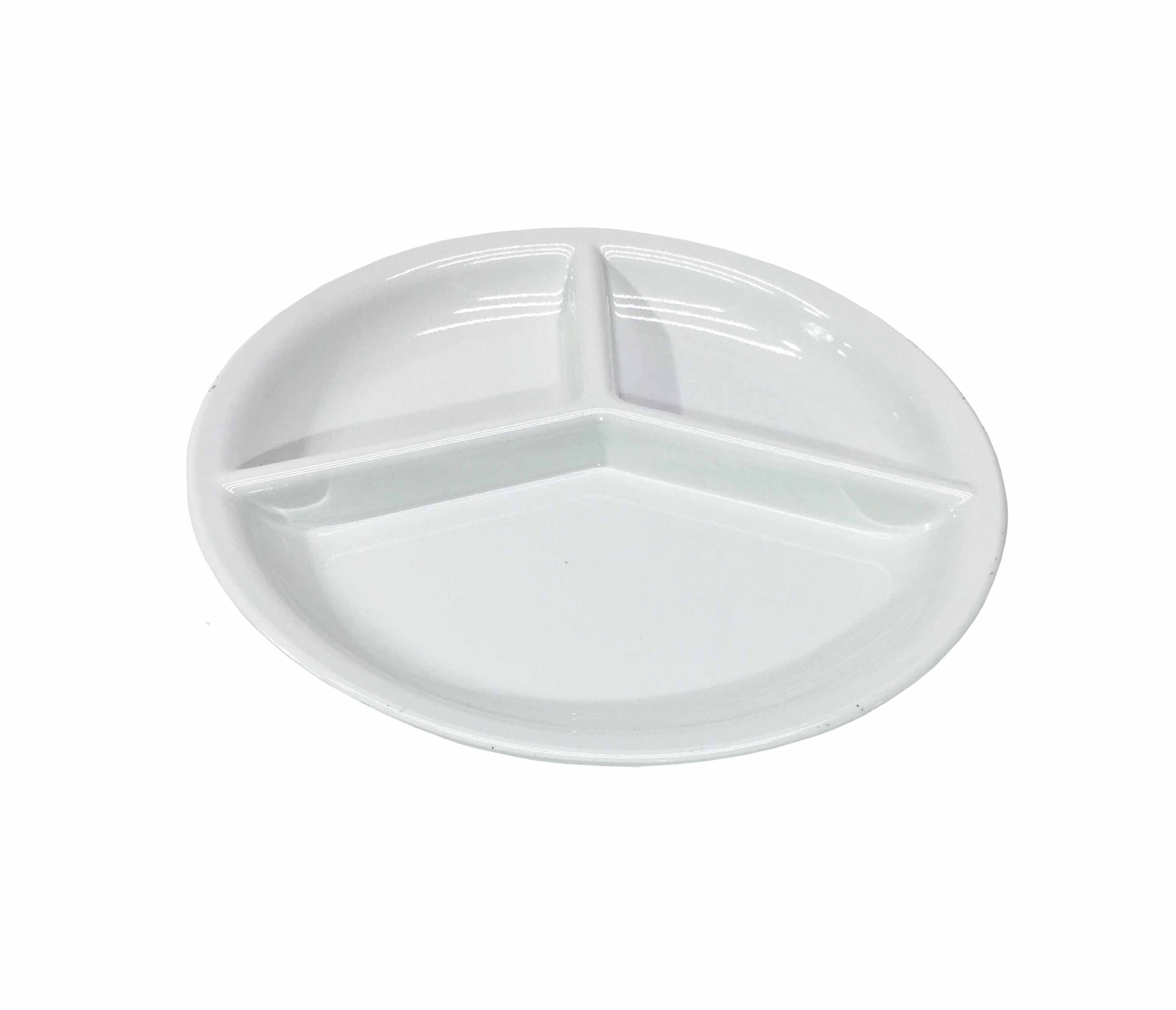 Özgül MELAMİN Porelin 3 Gözlü Tabldot 23 Cm 550