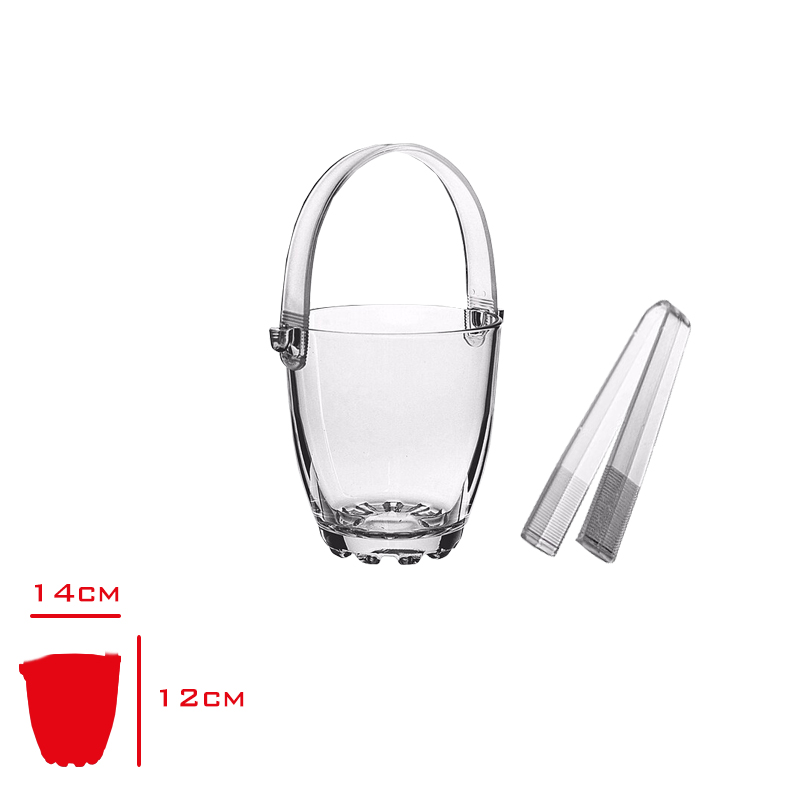 Cam Buz Kovası Masalı Sylvana 130 Mm 53628 Paşabahçe