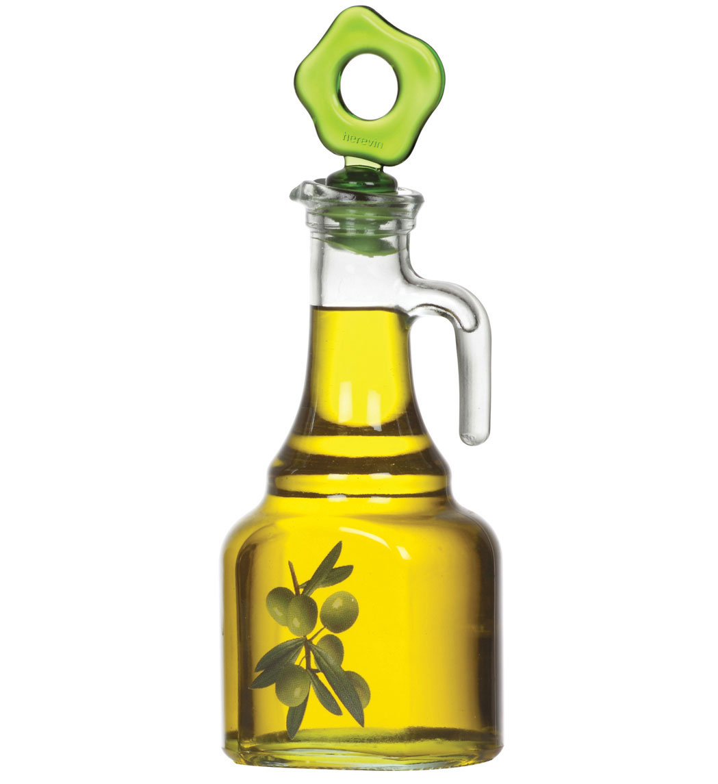 Solmazer Yağlık 275 Cc. Kulplu Zeytin Desenli  151051-000