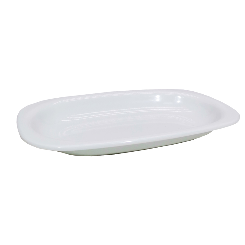 Akel MELAMİN Oval Kayık 34X22 Cm 095 - MELAMİN