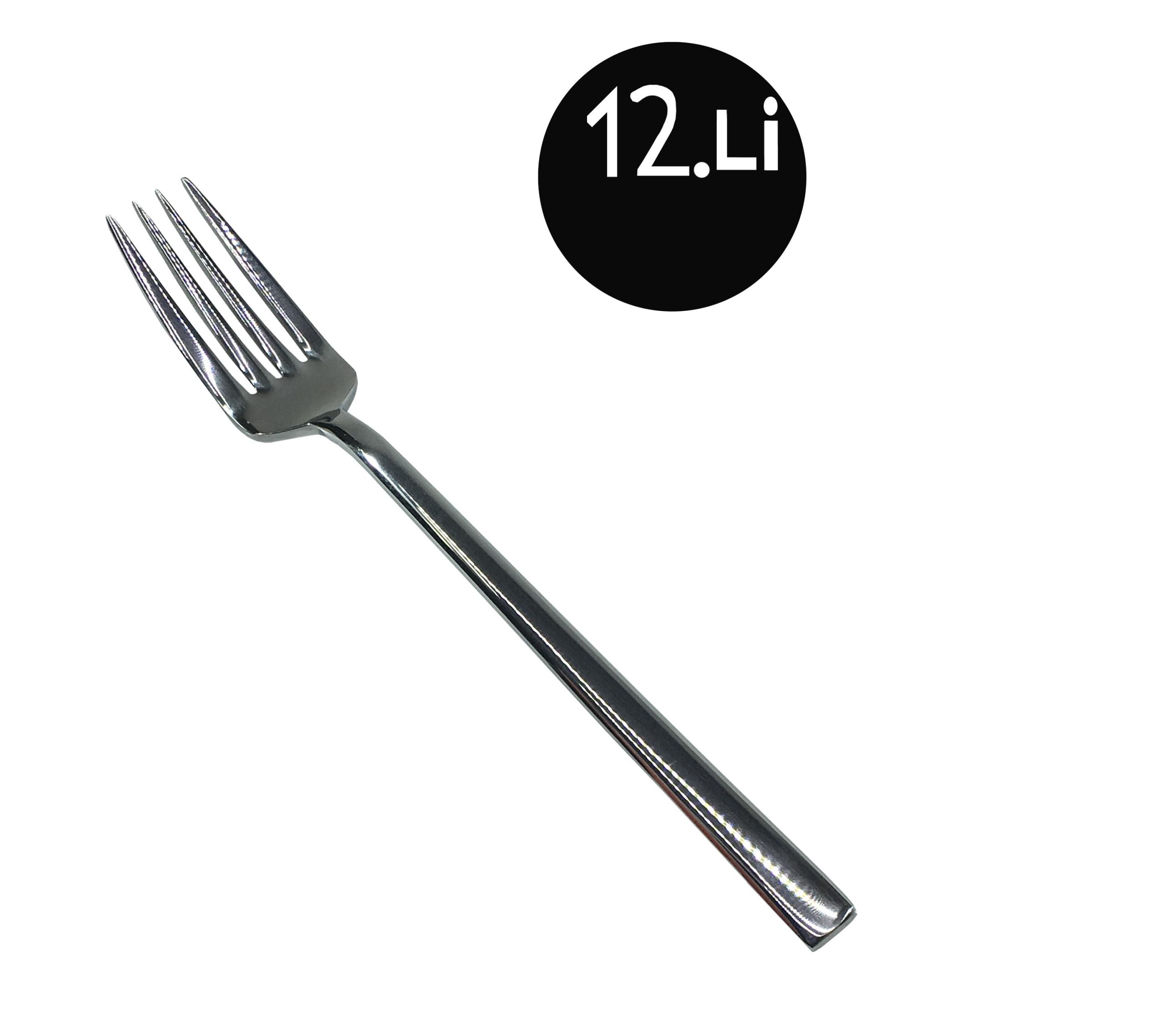 Kılıçlar Vizyon Yemek Çatal 4 Mm 304