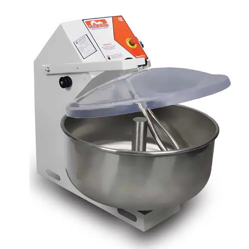 Hamur Yoğurma Makinası Kapaklı 50 Kg Sm-106