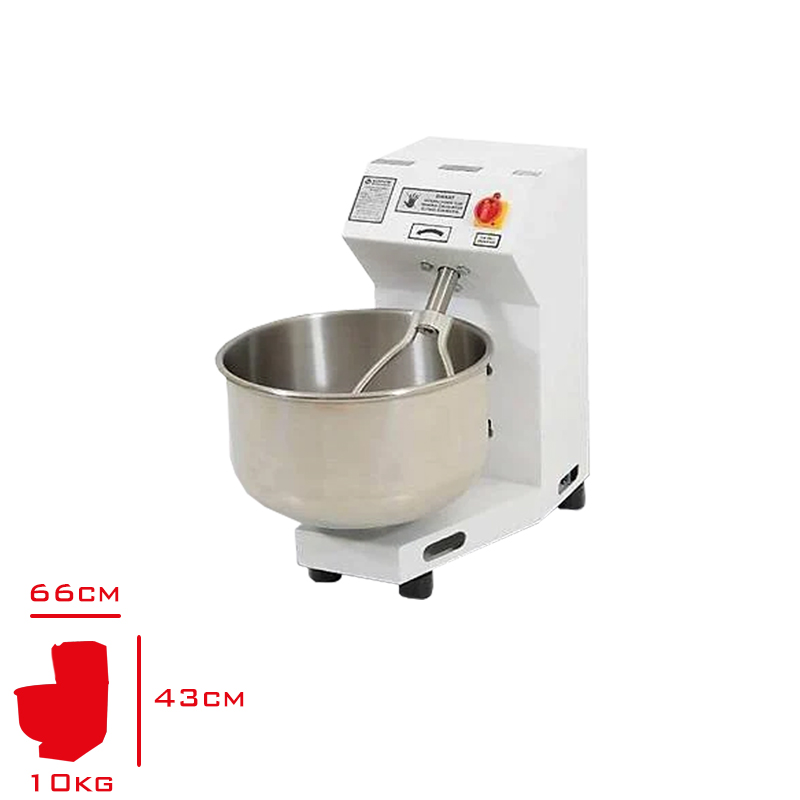 Hamur Yoğurma Makinası Kapaksız 10 Kg Sm-103-1