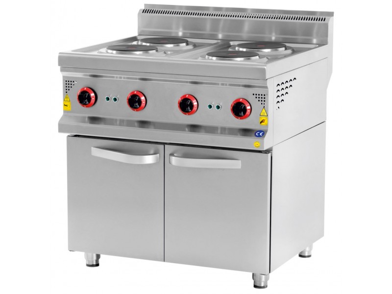 Ocak 80*70*85 Cm 4 Lü Elektrikli Doe-870