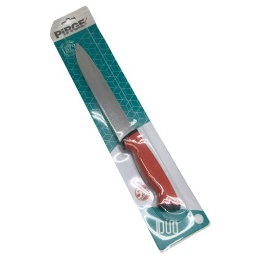 Pirge Duo Dilimleme Bıçağı Kırmızı 25 Cm 34314-02
