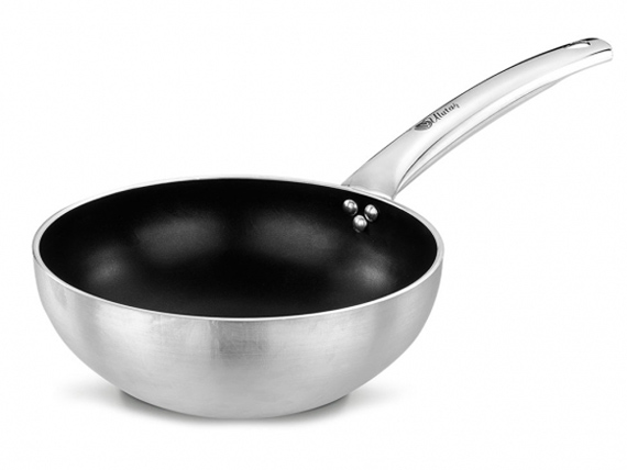 Ulutaş Wok Tava 36 Cm Elit Çelik