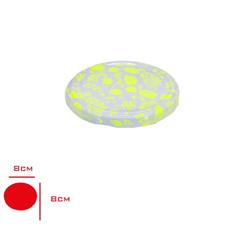 Sarten 82 Mm Kavanoz Kapağı Dökme Desenli