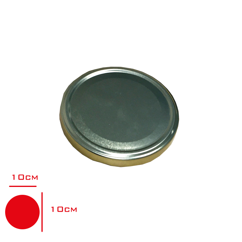 Sarten 100 Mm Gold Dökme Kapak