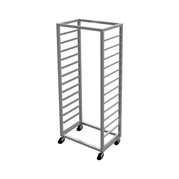 Akgaz Tepsi Toplama Arabası Tekli 37*53 Cm Akg-0512
