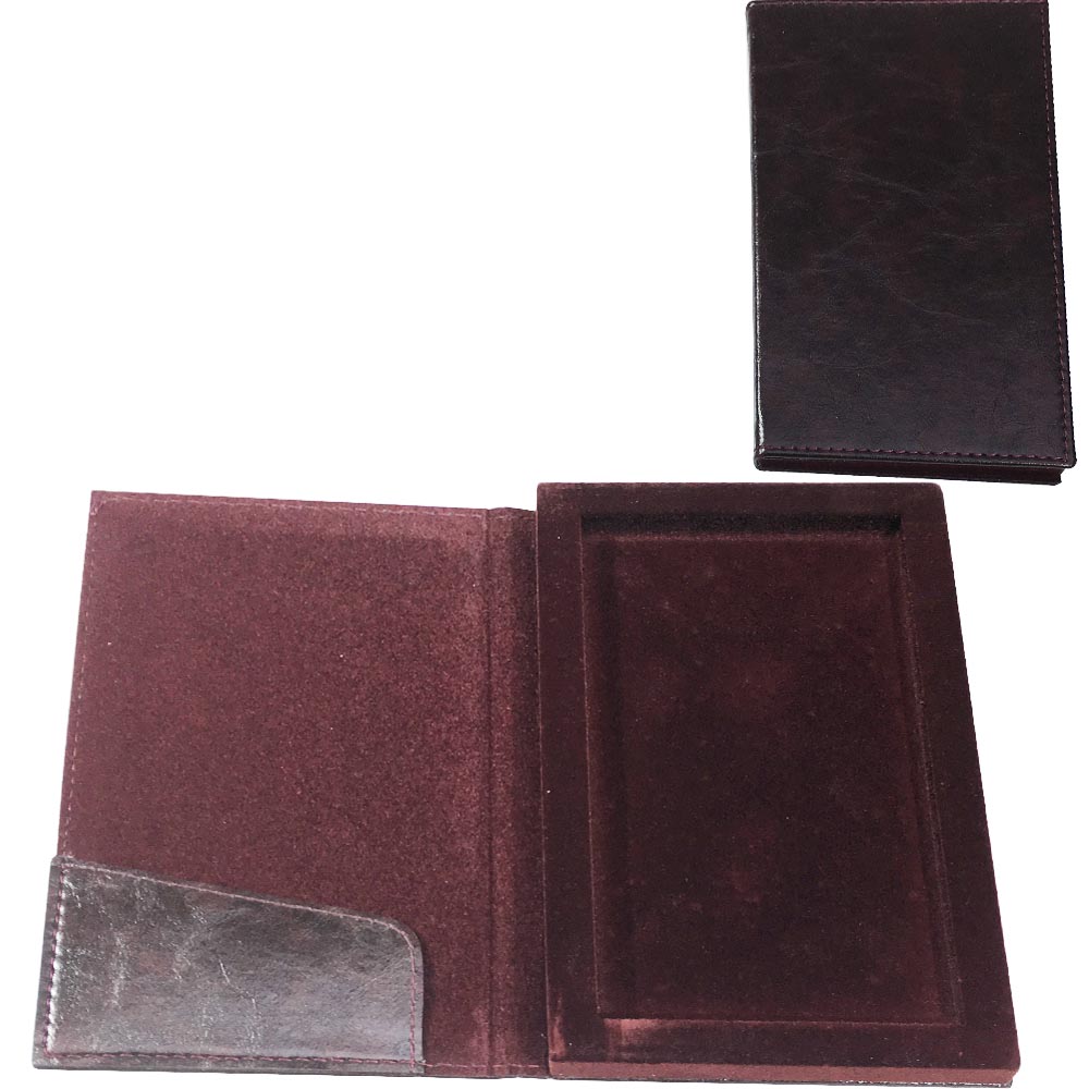 Hesap Sümeni Sandıklı 14*20 Cm 10012-S05 Bordo