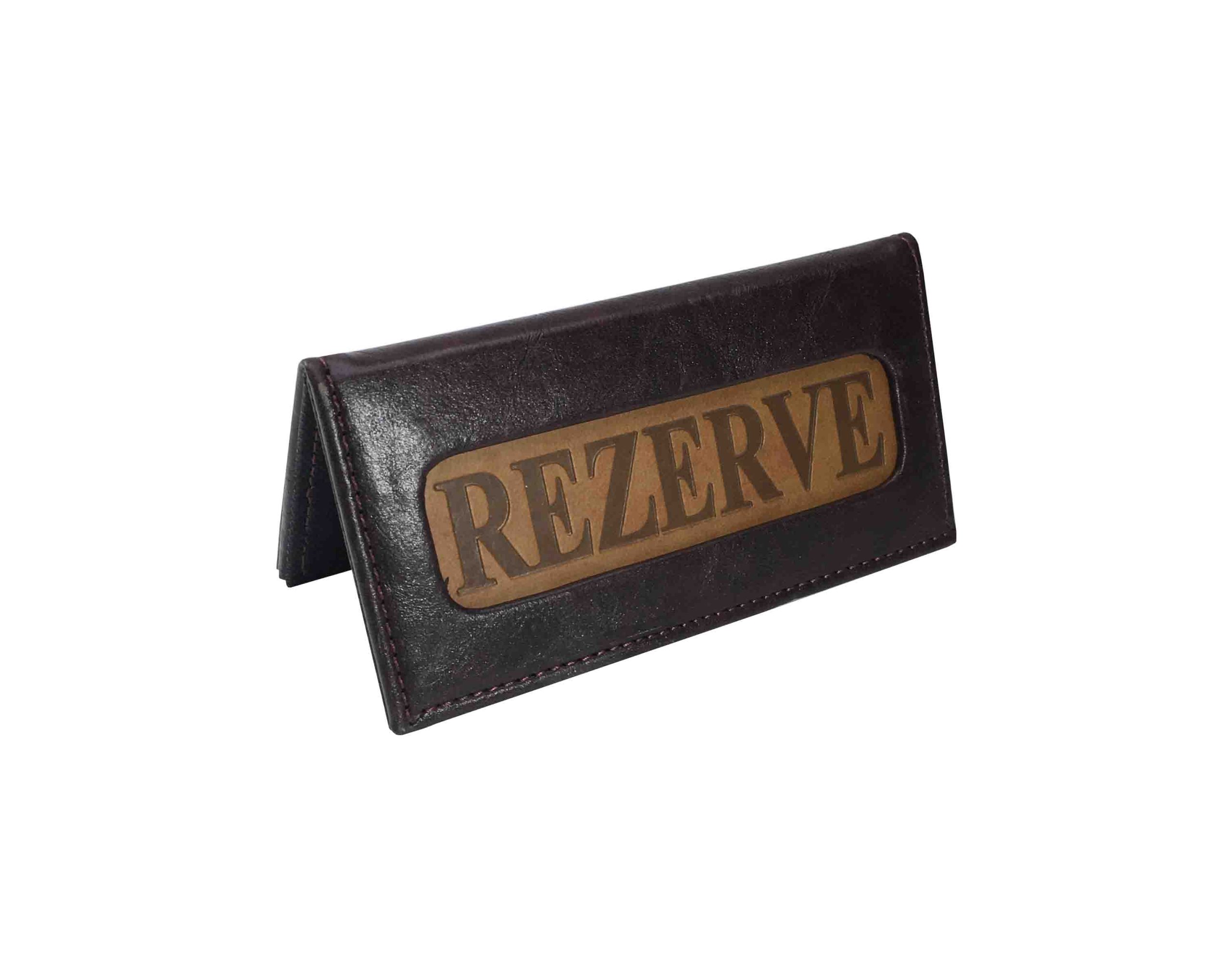 Rezerve Deri Pencereli 15*7 Cm Rez-00002