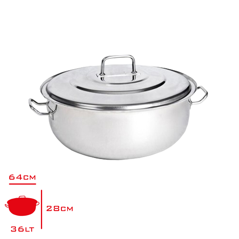 Kapp Helvane Tencere 36 Lt 50*20 30015020