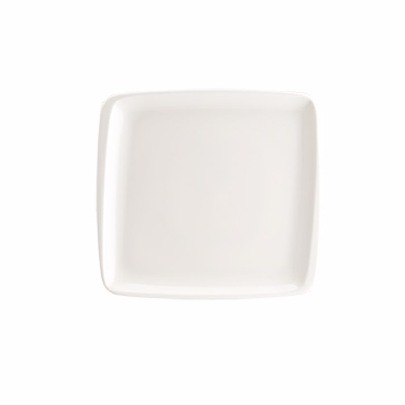 Bonna Moove Kare Tabak 19 Cm Porselen 15*14 Cm Mov19Kr - PORSELEN-SERAMİK