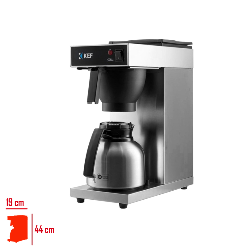 Filtre Kahve Makinesi Termoslu 1.9 Lt Flt120-T