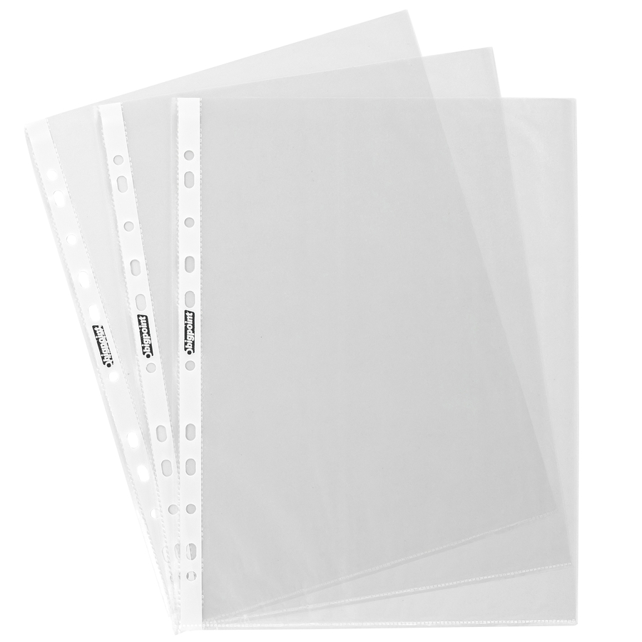 Poşet Dosya Standart 40 Mikron 100'lü Paket - guzeltedarik.com