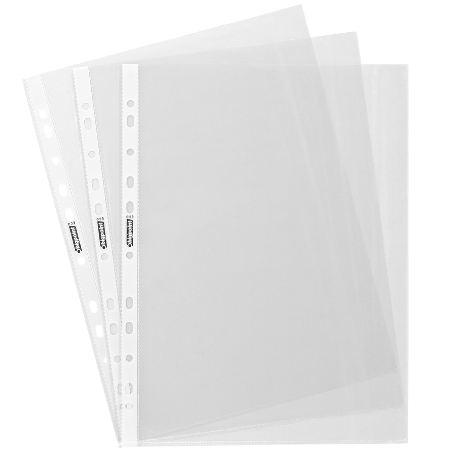 Poşet Dosya Eco 30 Mikron 100'lü Paket - guzeltedarik.com