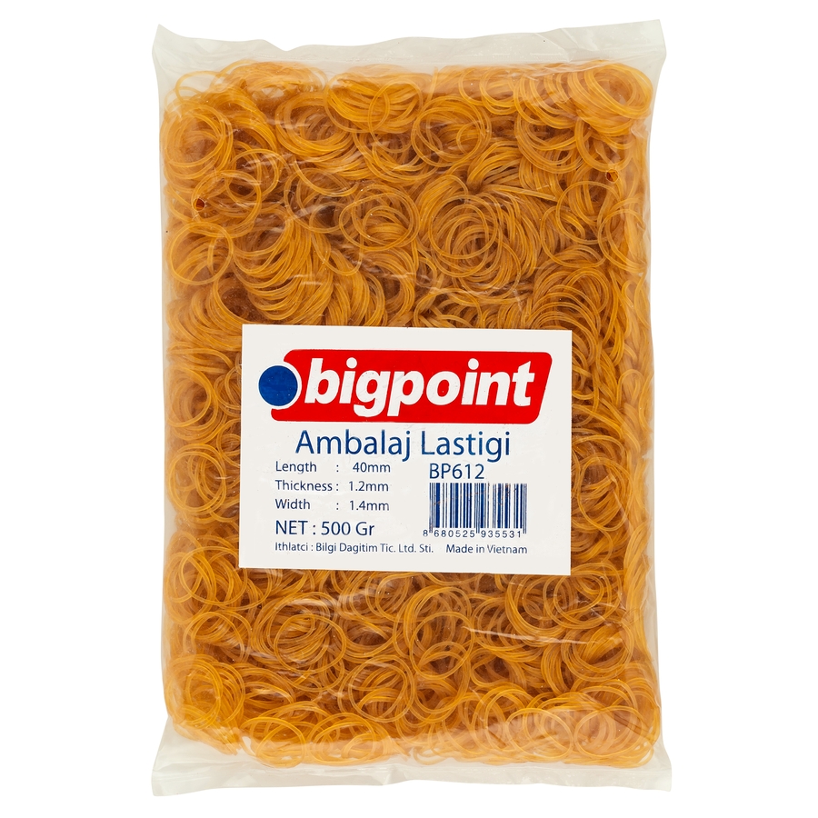 Mini Ambalaj Lastiği 500 Gram %100 Kauçuk - guzeltedarik.com
