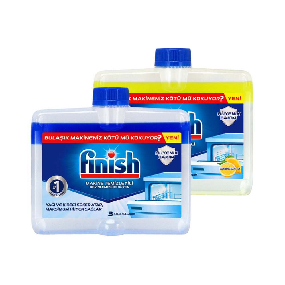 Fınısh Makine Temizleyici Sıvı (Paket:2*250ml) - guzeltedarik.com