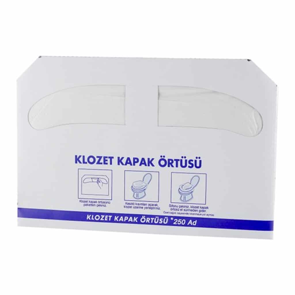 Klozet Kapak Örtüsü Aparatı Beyaz Vialli [Vi4548] - guzeltedarik.com