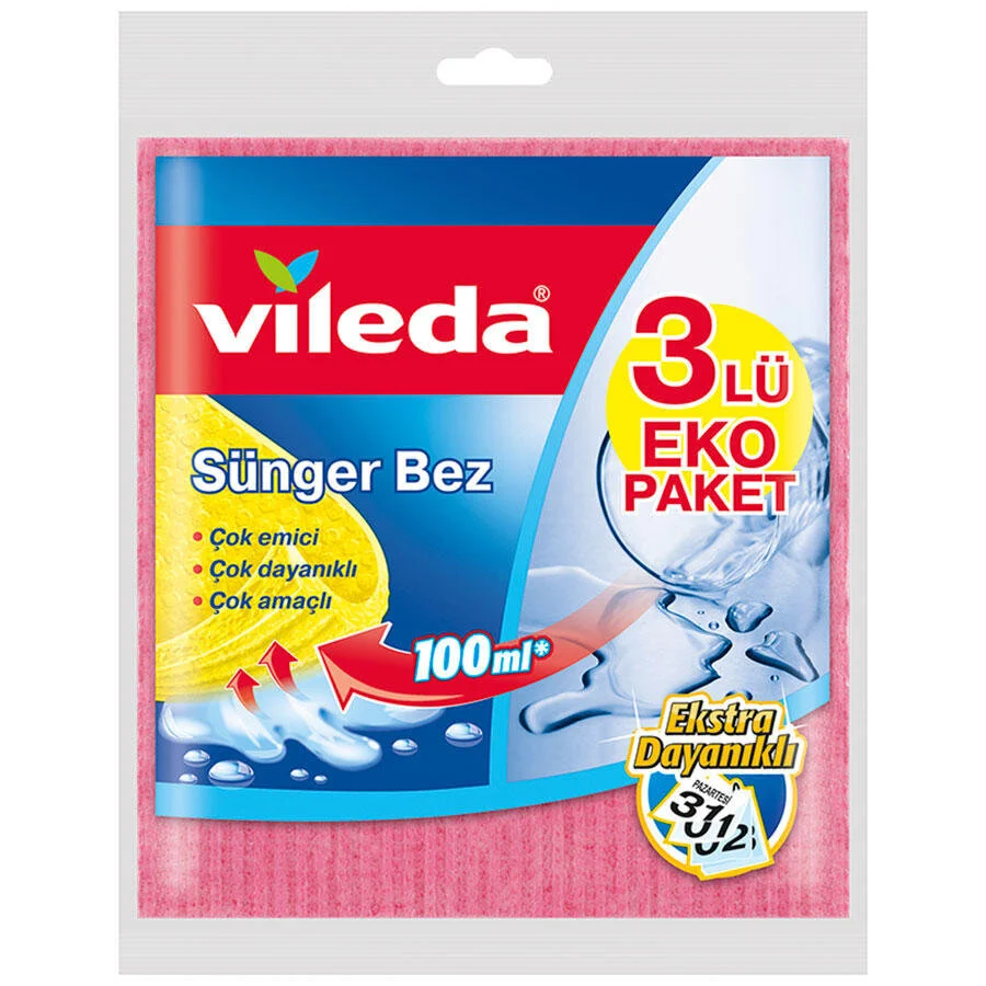 Vileda 3 Lü Bez - guzeltedarik.com