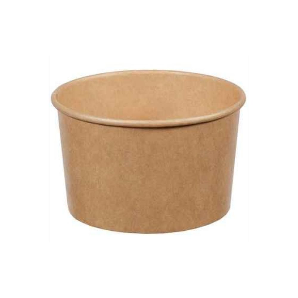 Kraft Karton Salata Kasesi- 900cc - guzeltedarik.com