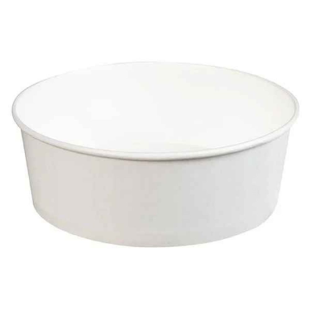 Beyaz Karton Salata Kasesi- 1250cc - guzeltedarik.com