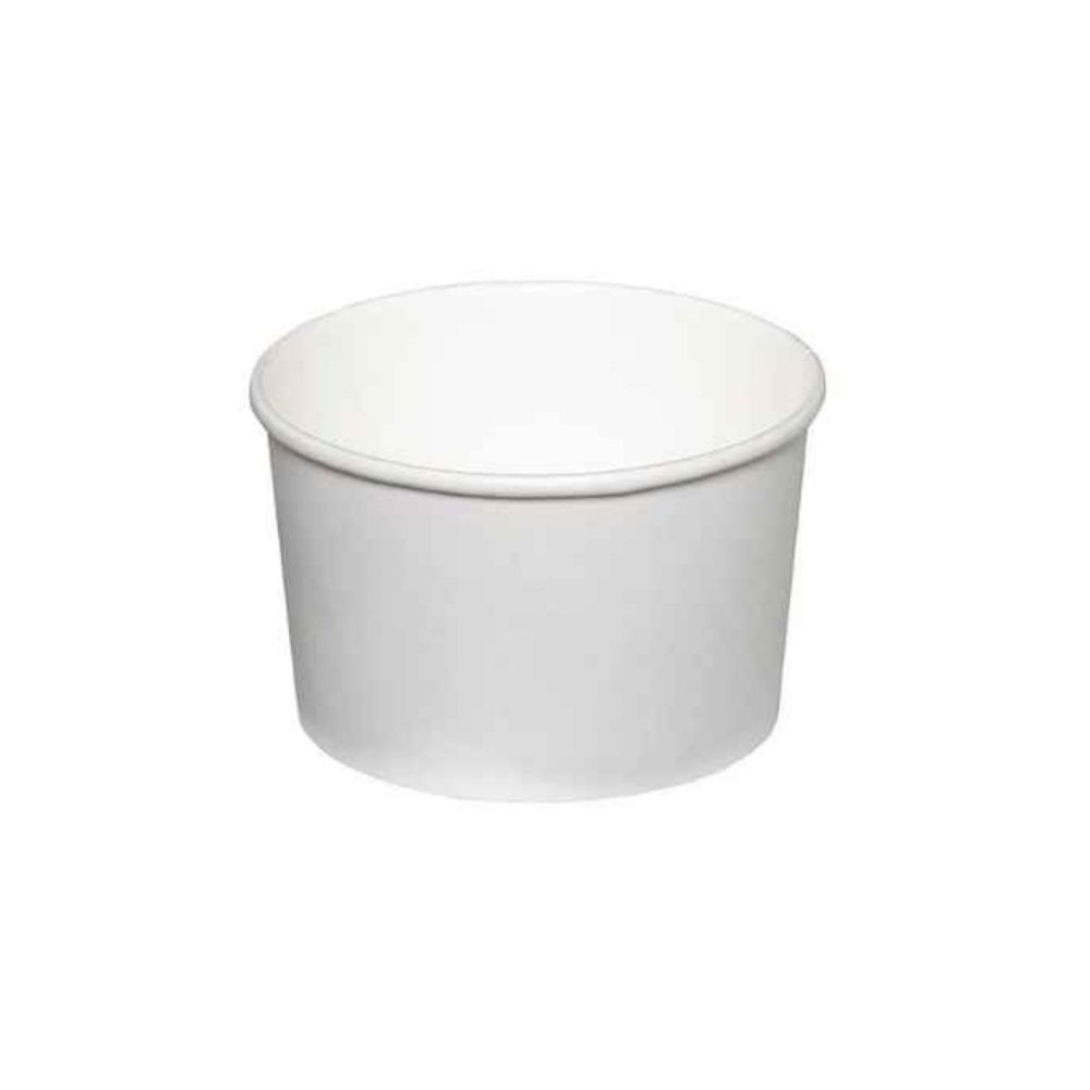 Beyaz Karton Çorba Kasesi- 300cc - guzeltedarik.com