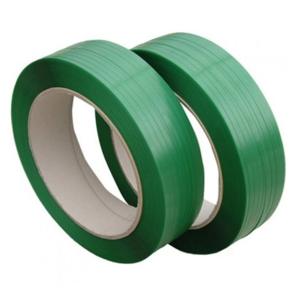 Polyester Çember 12 Mm Yeşil (1750Mt) - guzeltedarik.com