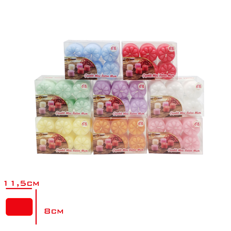 MISTIQUE BATON MUM CICEKLI MINI 6 LI - 1. Minimum sipariş tutarı 5.000TL'dir (KDV hariç).
2. Fiyatlarımız İzmir teslim fiyatlarıdır; kargo ücreti Kargo ve Teslimat Politikası'na göre hesaplanır (₺100.000 ve üzeri siparişlerde ücretsiz).
3. Spot ve sipariş üzerine tedarik edilen ürünlerde stok durumu ve teslim süresi sipariş onayında bildirilir.
4. Kusurlu, hasarlı veya yanlış gönderilen ürünler, teslimden itibaren 14 gün içinde bildirilmesi hâlinde iade alınır.
5. Şahıs şirketlerine ve tüzel kişilere faturalı satış yapılmaktadır; bireysel tüketicilere satış yapılmamaktadır.