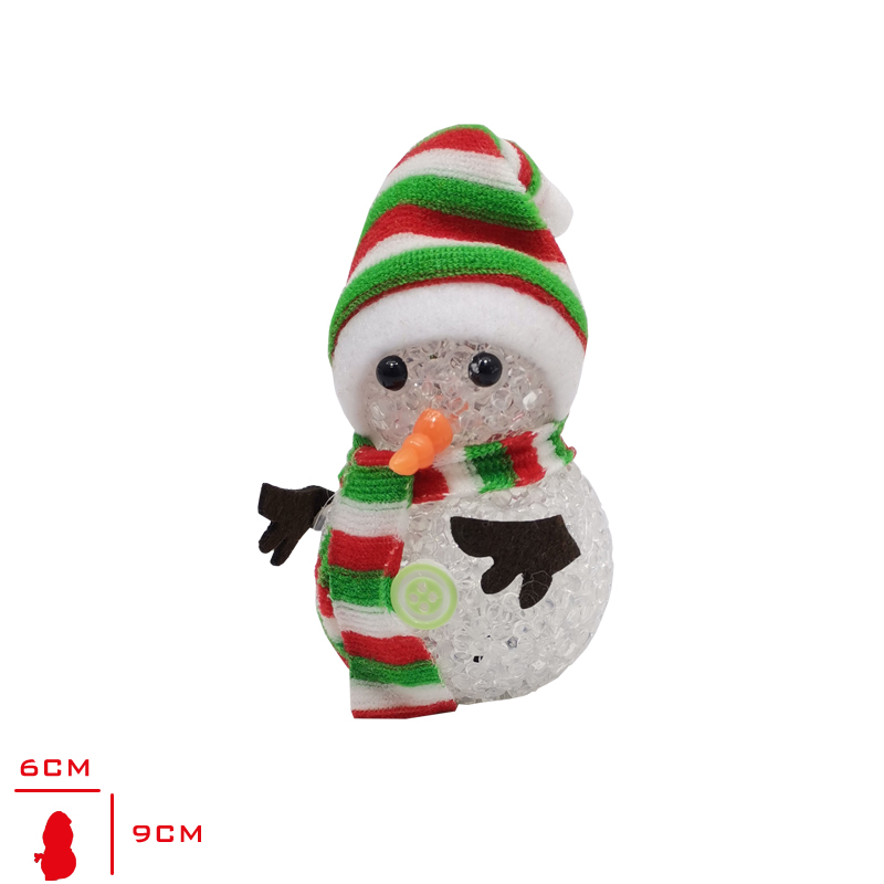 LEVA YILBASI AGAC SUSU FIGUR ISIKLI 15 CM S-54 - 