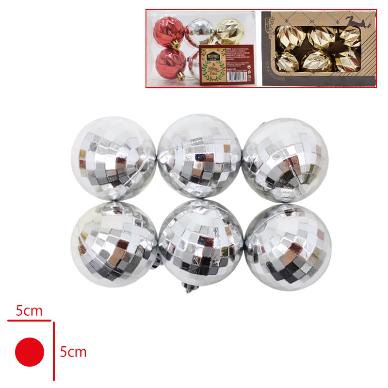 YILBASI DISKO METALIZE  TOP 5 CM 6LI - 1. Minimum sipariş tutarı 5.000TL'dir (KDV hariç).
2. Fiyatlarımız İzmir teslim fiyatlarıdır; kargo ücreti Kargo ve Teslimat Politikası'na göre hesaplanır (₺100.000 ve üzeri siparişlerde ücretsiz).
3. Spot ve sipariş üzerine tedarik edilen ürünlerde stok durumu ve teslim süresi sipariş onayında bildirilir.
4. Kusurlu, hasarlı veya yanlış gönderilen ürünler, teslimden itibaren 14 gün içinde bildirilmesi hâlinde iade alınır.
5. Şahıs şirketlerine ve tüzel kişilere faturalı satış yapılmaktadır; bireysel tüketicilere satış yapılmamaktadır.