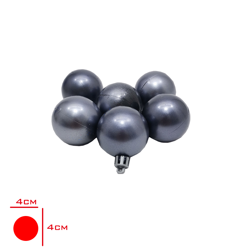 LEVA YILBASI SUSU METALIZE TOP 6 LI 4 CM