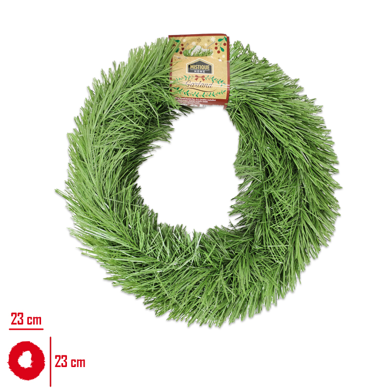LEVA YILBASI GARLANT STANDART YESIL  D-09 5 MT