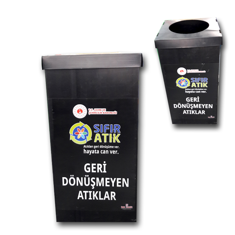 GERI DONUSUM KUTUSU SIYAH ( GERI DONUSUMU OLMAYAN URUNLER ) - 