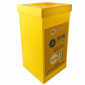 GERI DONUSUM KUTUSU SARI (PLASTIK) - 