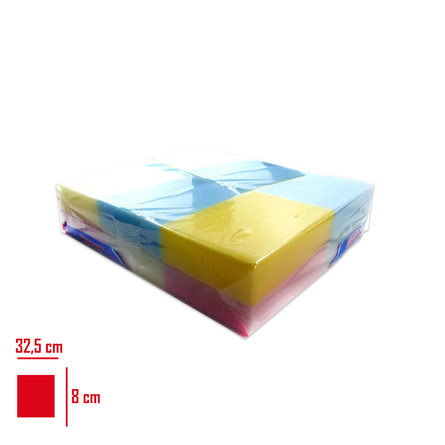 ACORD SUNGER RENKLI 12 LI PAKET YAKUT 44/185 - 