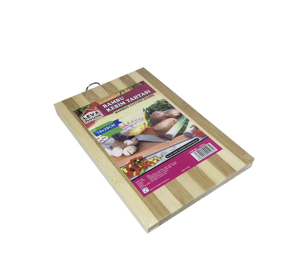 LEVA BAMBU KESIM PANOSU 18X28 CM LV-2993