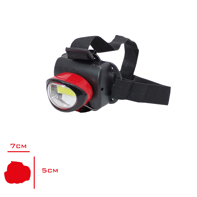 LEVA KAFA LAMBASI POWER LED OVAL LV-21151