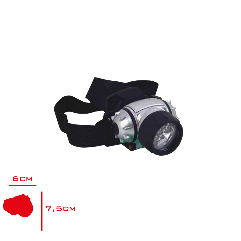 LEVA KAFA LAMBASI 9 LED L-20450/21152