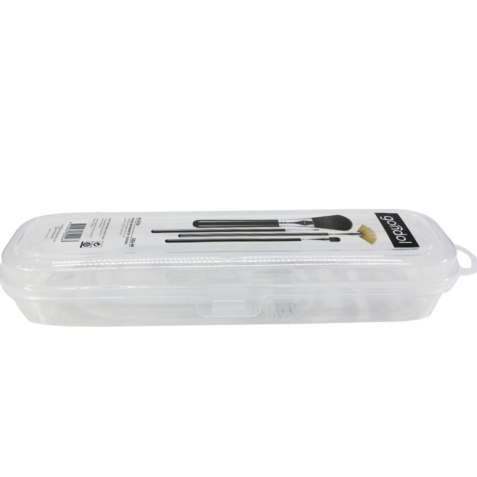 GONDOL MULTIX MAKYAJ AKSESUARLARI KUTUSU G-06-M - 1. Minimum sipariş tutarı 5.000TL'dir (KDV hariç).
2. Fiyatlarımız İzmir teslim fiyatlarıdır; kargo ücreti Kargo ve Teslimat Politikası'na göre hesaplanır (₺100.000 ve üzeri siparişlerde ücretsiz).
3. Spot ve sipariş üzerine tedarik edilen ürünlerde stok durumu ve teslim süresi sipariş onayında bildirilir.
4. Kusurlu, hasarlı veya yanlış gönderilen ürünler, teslimden itibaren 14 gün içinde bildirilmesi hâlinde iade alınır.
5. Şahıs şirketlerine ve tüzel kişilere faturalı satış yapılmaktadır; bireysel tüketicilere satış yapılmamaktadır.