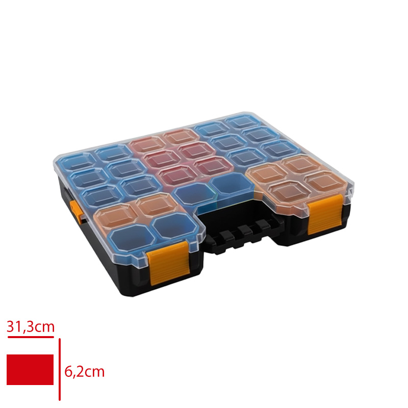 ASRIN ORGANIZER CUBE KUTU 300 ASR-4021 - 1. Minimum sipariş tutarı 5.000TL'dir (KDV hariç).
2. Fiyatlarımız İzmir teslim fiyatlarıdır; kargo ücreti Kargo ve Teslimat Politikası'na göre hesaplanır (₺100.000 ve üzeri siparişlerde ücretsiz).
3. Spot ve sipariş üzerine tedarik edilen ürünlerde stok durumu ve teslim süresi sipariş onayında bildirilir.
4. Kusurlu, hasarlı veya yanlış gönderilen ürünler, teslimden itibaren 14 gün içinde bildirilmesi hâlinde iade alınır.
5. Şahıs şirketlerine ve tüzel kişilere faturalı satış yapılmaktadır; bireysel tüketicilere satış yapılmamaktadır.