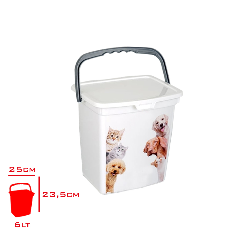 CANKAYA PETS MAMA SAKLAMA KABI 6 LT 2354 - 1. Minimum sipariş tutarı 5.000TL'dir (KDV hariç).
2. Fiyatlarımız İzmir teslim fiyatlarıdır; kargo ücreti Kargo ve Teslimat Politikası'na göre hesaplanır (₺100.000 ve üzeri siparişlerde ücretsiz).
3. Spot ve sipariş üzerine tedarik edilen ürünlerde stok durumu ve teslim süresi sipariş onayında bildirilir.
4. Kusurlu, hasarlı veya yanlış gönderilen ürünler, teslimden itibaren 14 gün içinde bildirilmesi hâlinde iade alınır.
5. Şahıs şirketlerine ve tüzel kişilere faturalı satış yapılmaktadır; bireysel tüketicilere satış yapılmamaktadır.