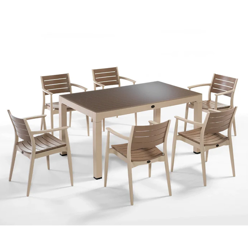NOVUSSI REGNUM SET CAPPUCCINO / COL KAHVE 6 LI