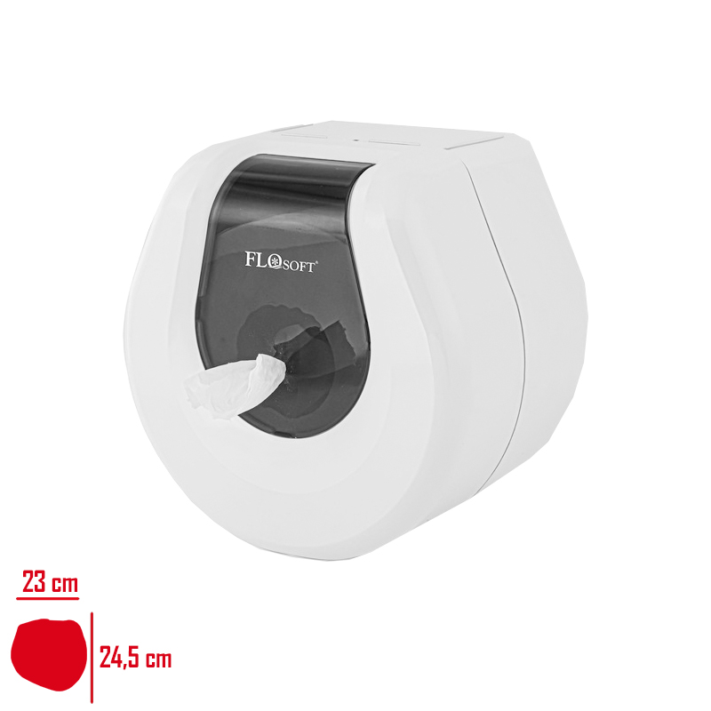 FLORA WC KAGIT VERICI CIMRI BEYAZ F069B - 1. Minimum sipariş tutarı 5.000TL'dir (KDV hariç).
2. Fiyatlarımız İzmir teslim fiyatlarıdır; kargo ücreti Kargo ve Teslimat Politikası'na göre hesaplanır (₺100.000 ve üzeri siparişlerde ücretsiz).
3. Spot ve sipariş üzerine tedarik edilen ürünlerde stok durumu ve teslim süresi sipariş onayında bildirilir.
4. Kusurlu, hasarlı veya yanlış gönderilen ürünler, teslimden itibaren 14 gün içinde bildirilmesi hâlinde iade alınır.
5. Şahıs şirketlerine ve tüzel kişilere faturalı satış yapılmaktadır; bireysel tüketicilere satış yapılmamaktadır.
